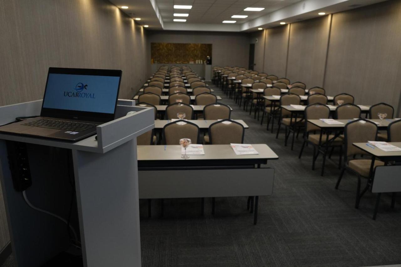 Ucar Royal Hotel Ve Konferans Salonu Шіле Екстер'єр фото